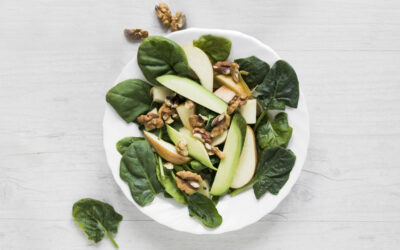 Pear, Walnut, and Brie Salad