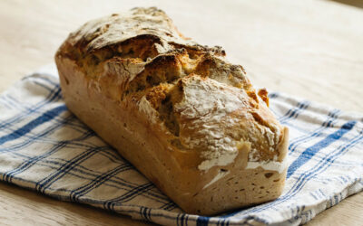 Bosc Pear Bread