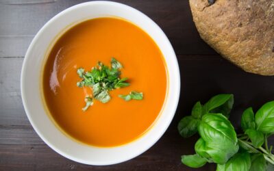 Vegan Butternut Squash & Apple Soup