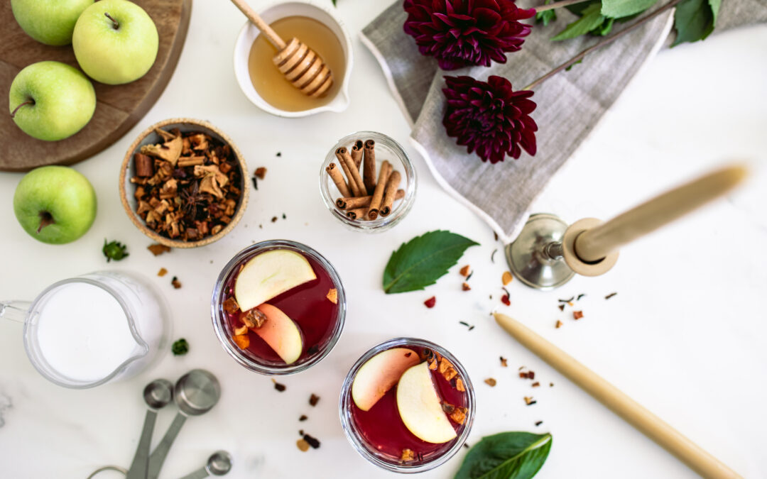 Soothing Spiced Apple Tea