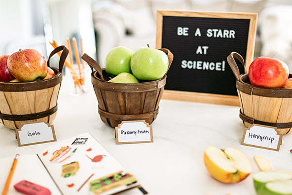 Be a Starr at Science