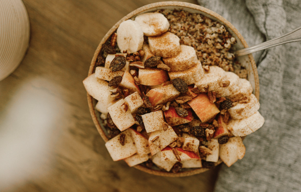 Apple Breakfast Power Bowl