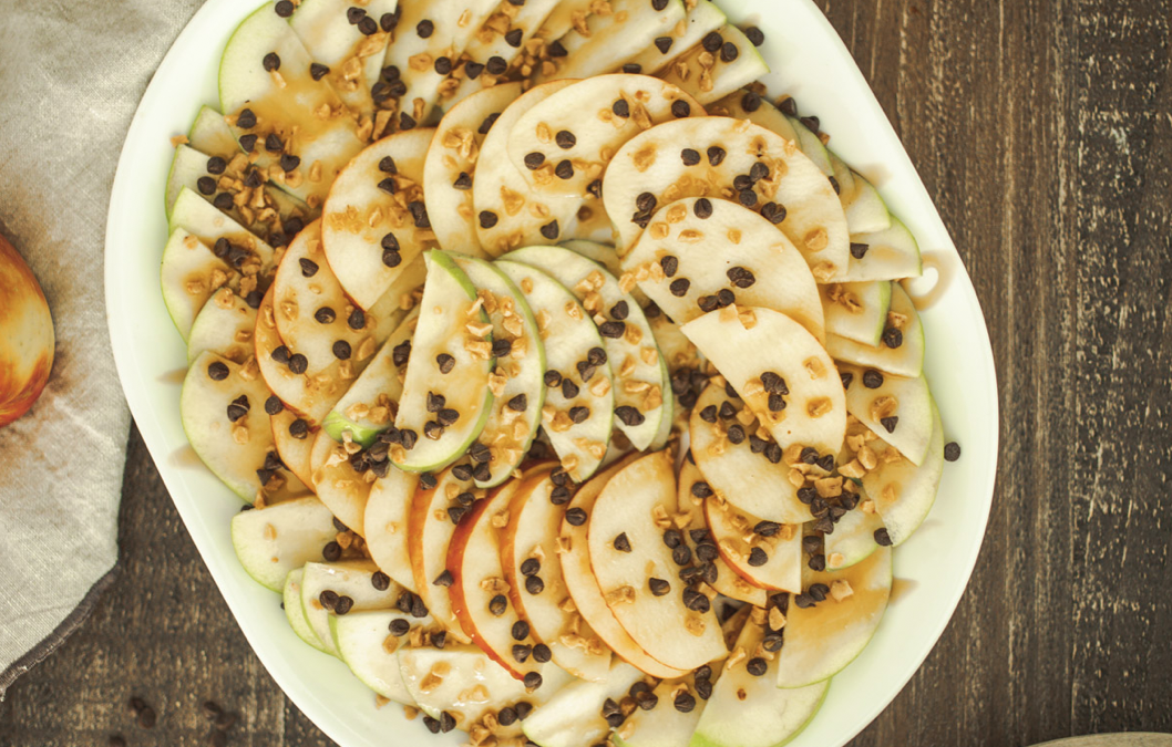 Caramel Apple Nachos