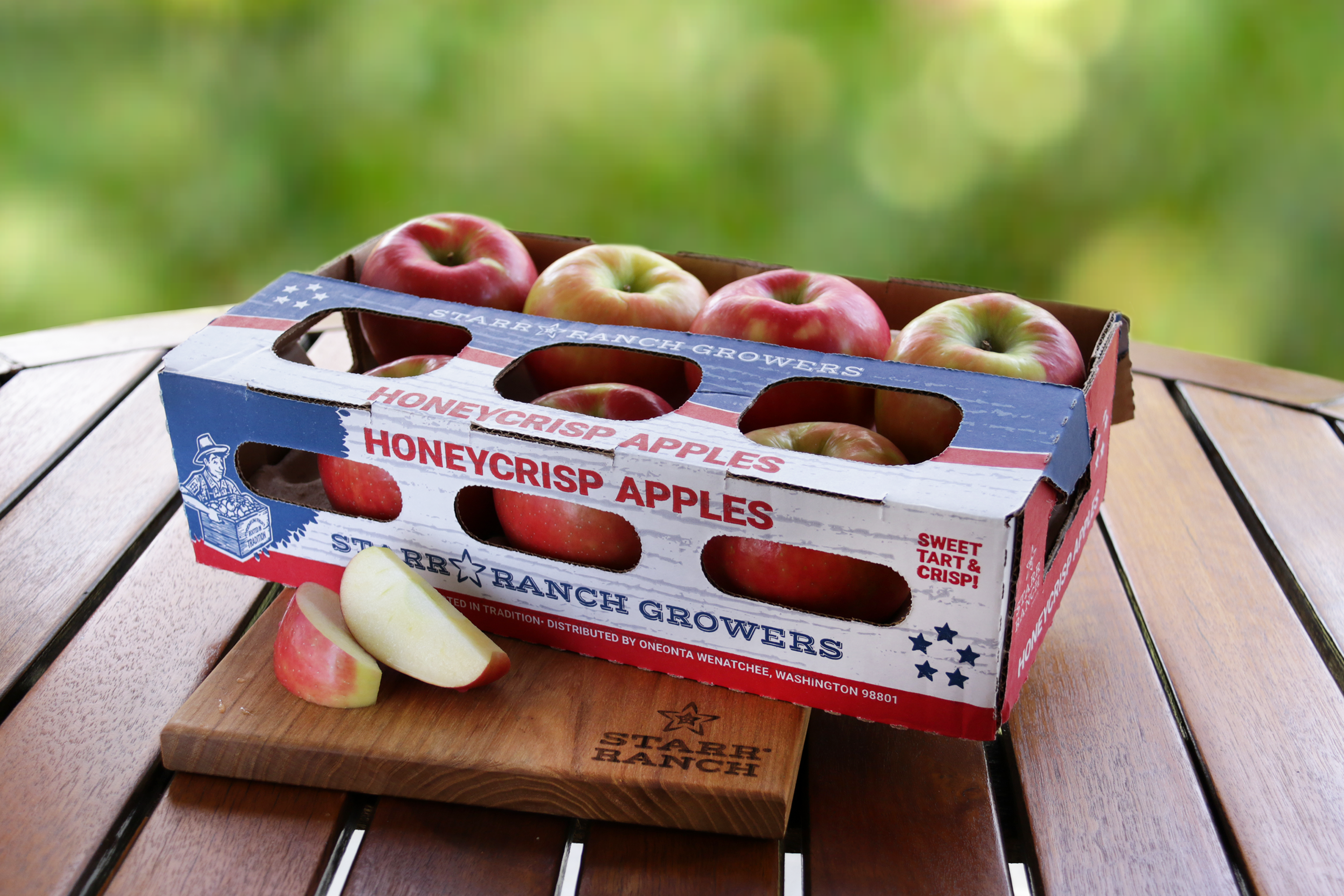 Honeycrisp Apples - Organic Honeycrisp Apples - Washington Fruit Growers