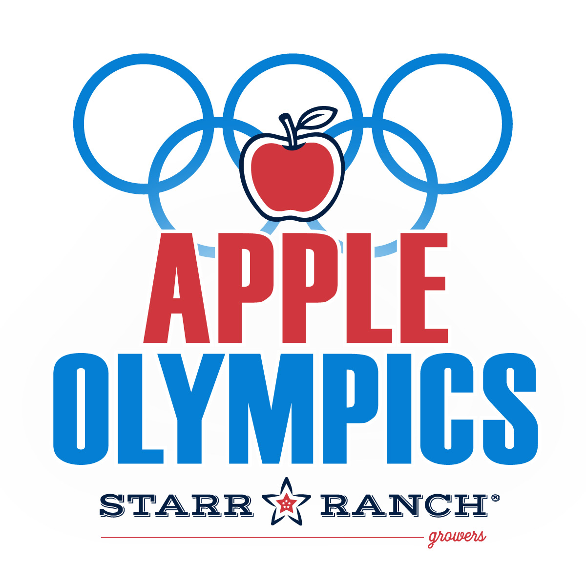 AppleOlympicsLogowht Starr Ranch Growers