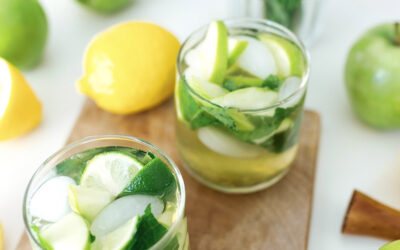 Green Apple Lemon Lime Mojito