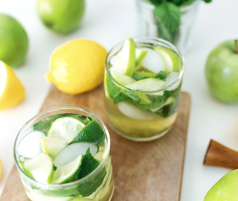 Green Apple Lemon Lime Mojito